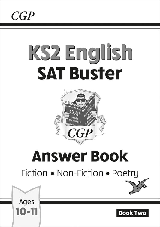 CGP, KS2 English Reading SAT Buster: Answer Book 2 (for the 2025 tests)