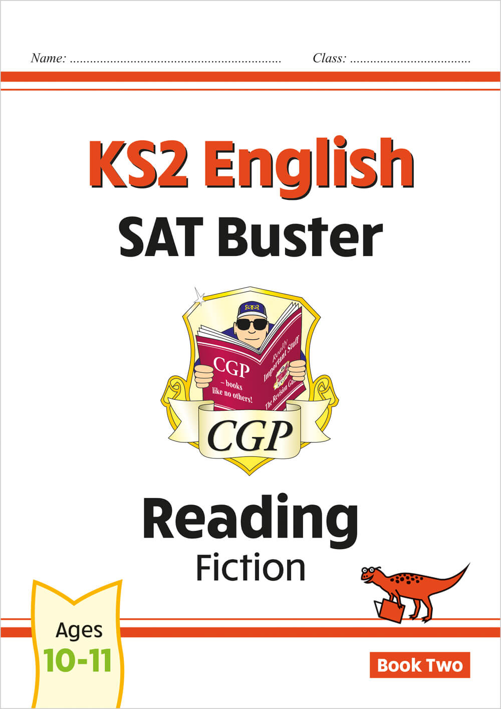 CGP, KS2 English Reading SAT Buster: Fiction - Book 2 (for the 2025 tests)