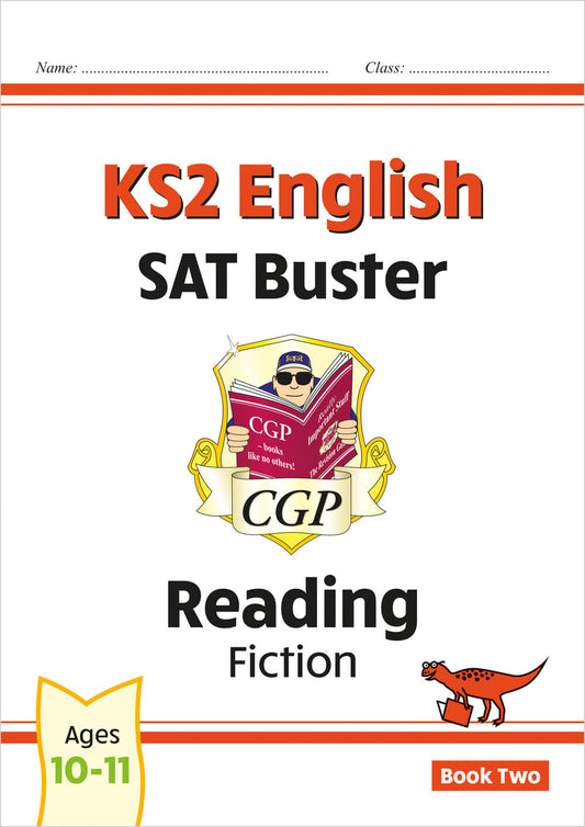 CGP, KS2 English Reading SAT Buster: Fiction - Book 2 (for the 2025 tests)