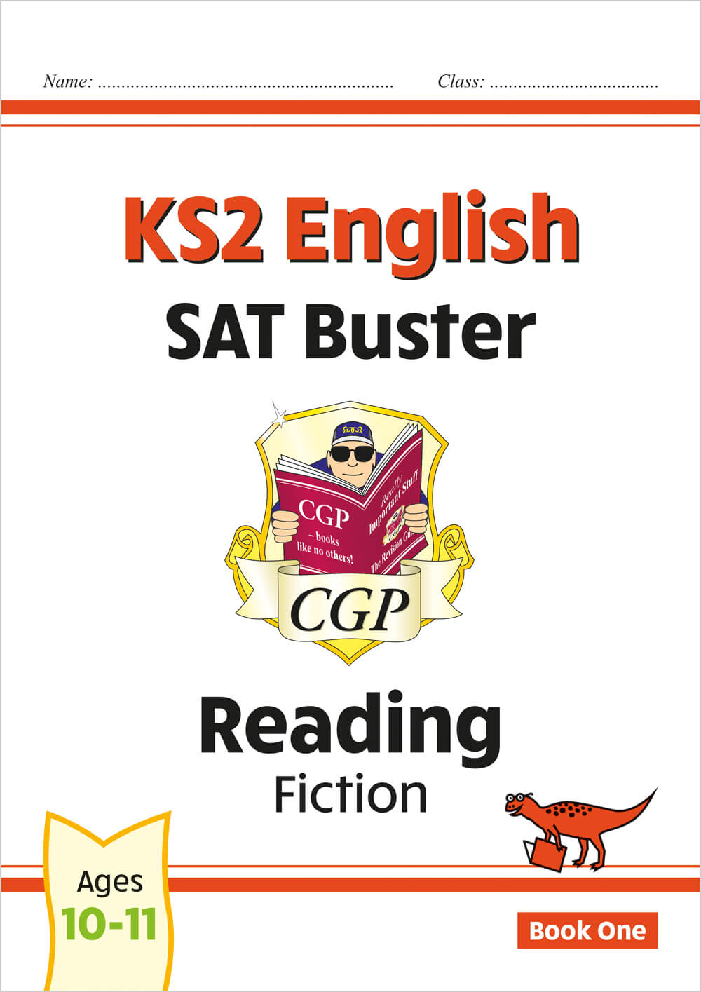 CGP, KS2 English Reading SAT Buster: Fiction - Book 1 (for the 2025 tests)