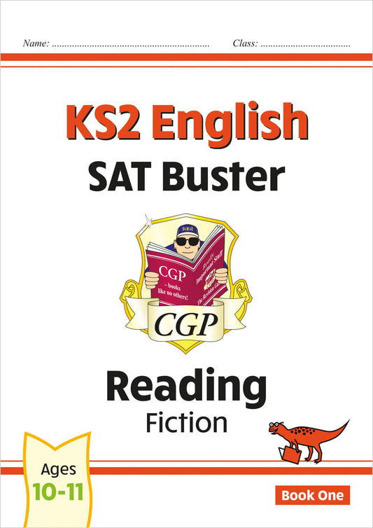 CGP, KS2 English Reading SAT Buster: Fiction - Book 1 (for the 2025 tests)