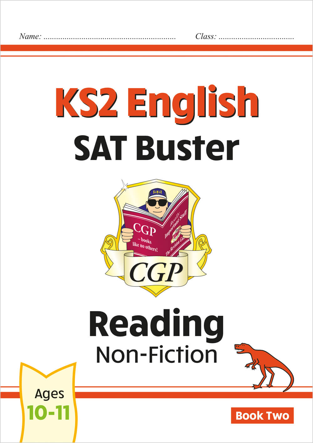 CGP, KS2 English Reading SAT Buster: Non-Fiction - Book 2 (for the 2025 tests)