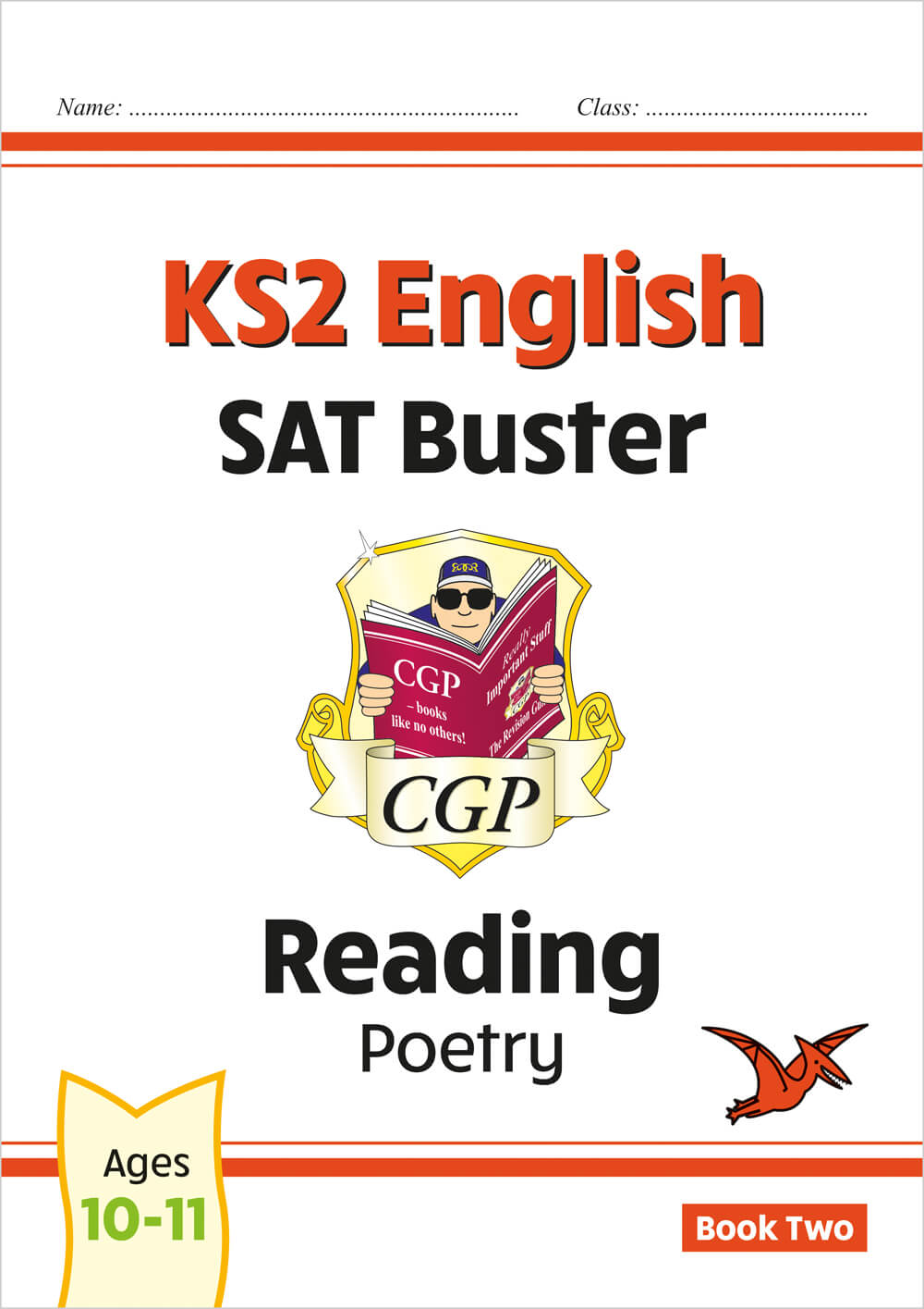 CGP, KS2 English Reading SAT Buster: Poetry - Book 2 (for the 2025 tests)