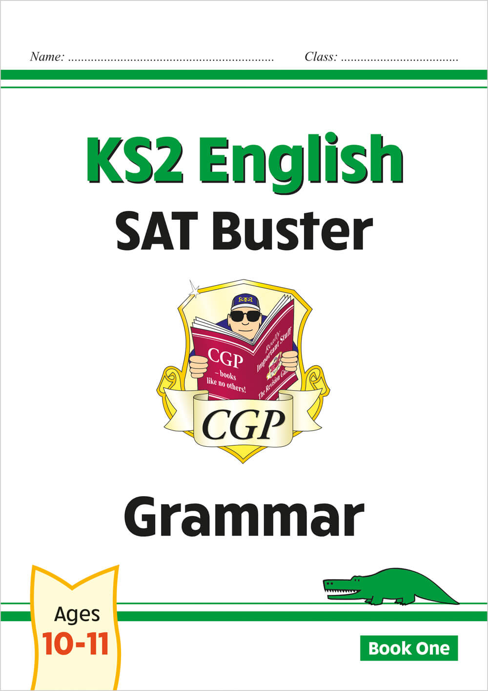 CGP, KS2 English SAT Buster: Grammar - Book 1 (for the 2025 tests)