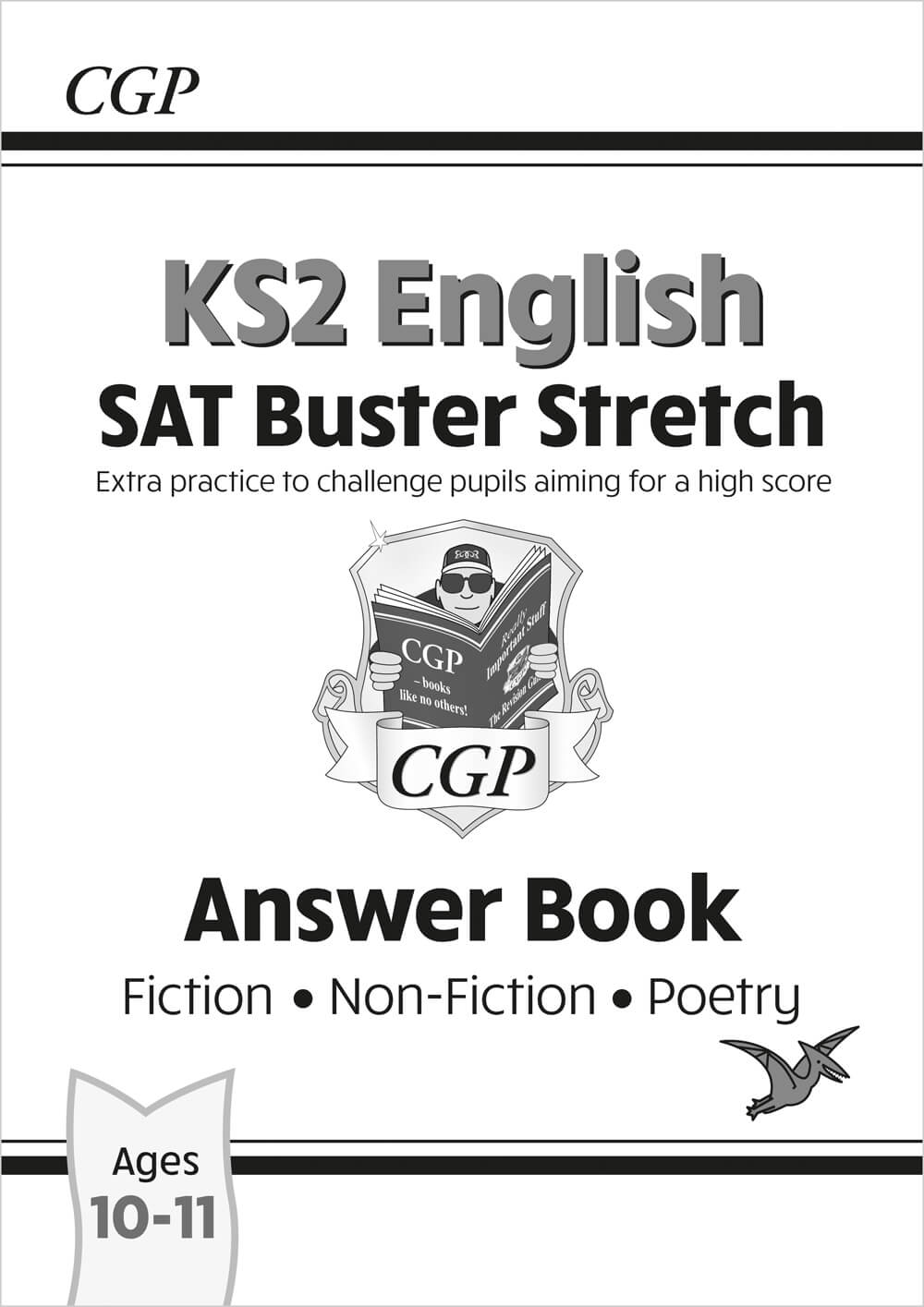 CGP, KS2 English Reading SAT Buster Stretch: Answer Book (for the 2025 tests)