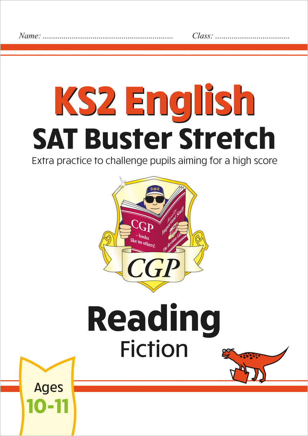 CGP, KS2 English Reading SAT Buster Stretch: Fiction (for the 2025 tests)