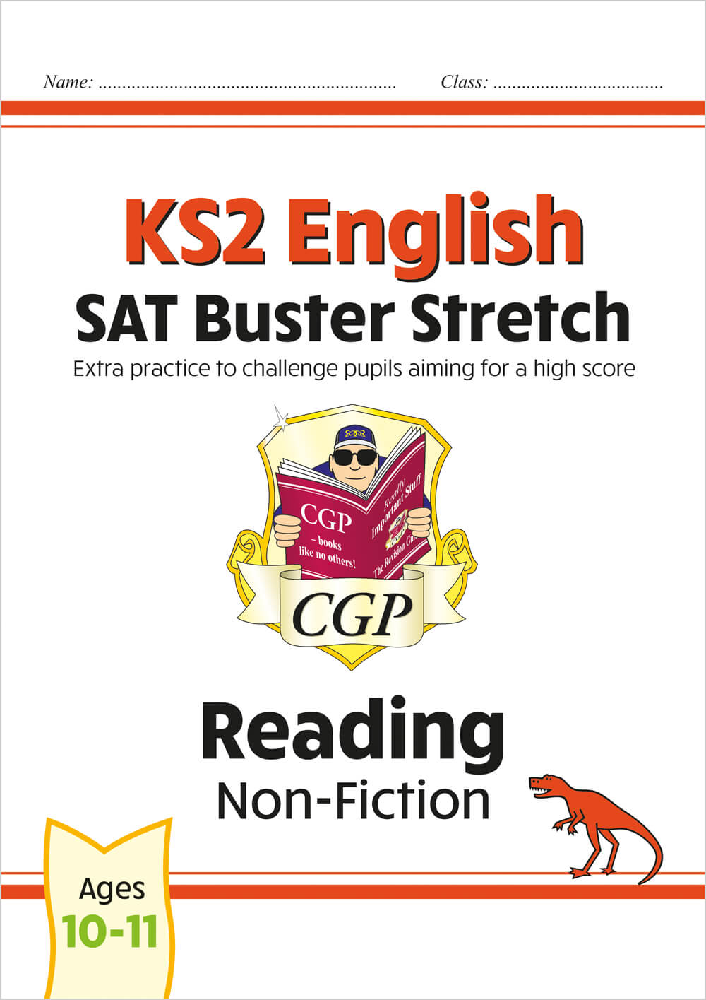 CGP, KS2 English Reading SAT Buster Stretch: Non-Fiction (for the 2025 tests)