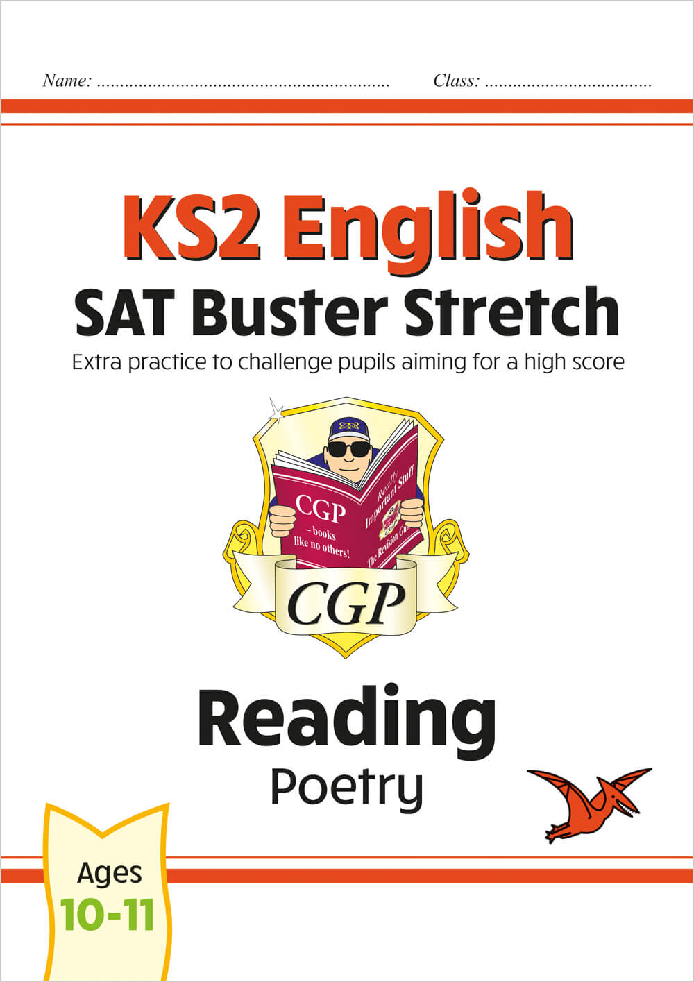 CGP, KS2 English Reading SAT Buster Stretch: Poetry (for the 2025 tests)