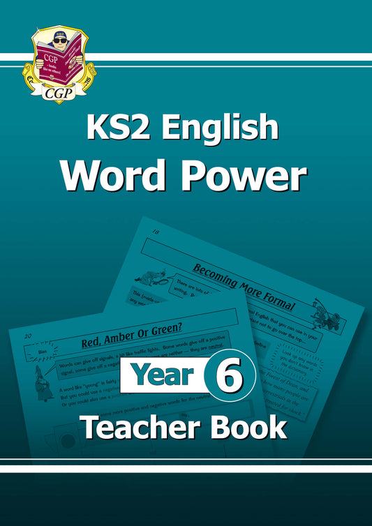 CGP, KS2 English Word Power: Year 6 Teacher Book