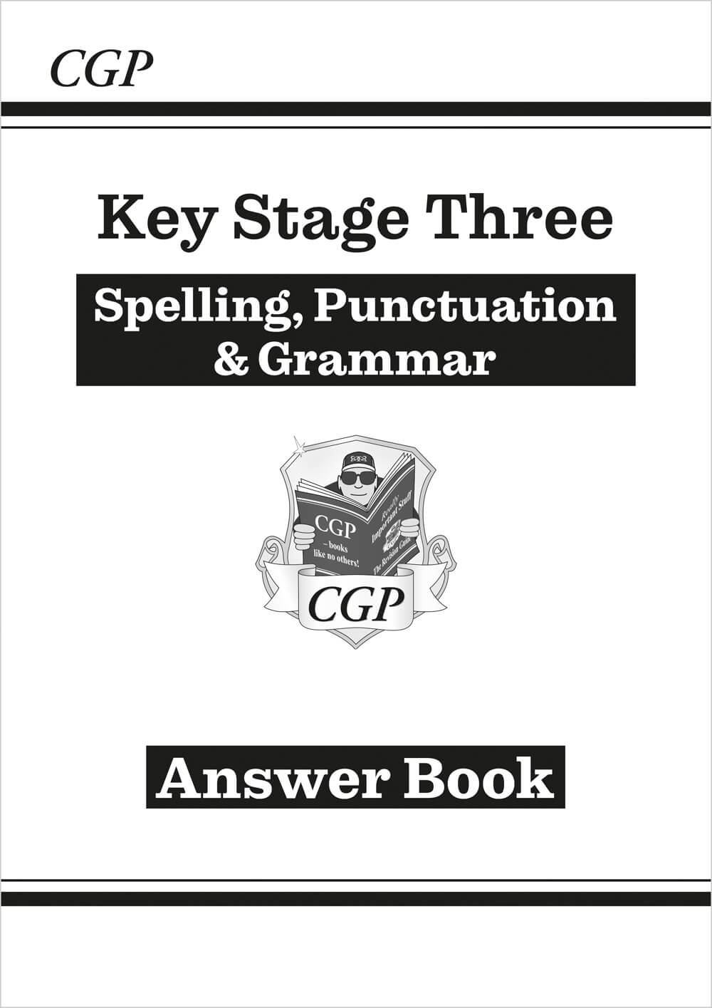 CGP KS3 Spelling, Punctuation & Grammar Answers (for Workbook)