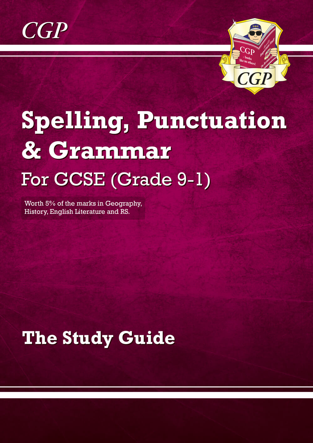 CGP GCSE Spelling, Punctuation and Grammar Study Guide
