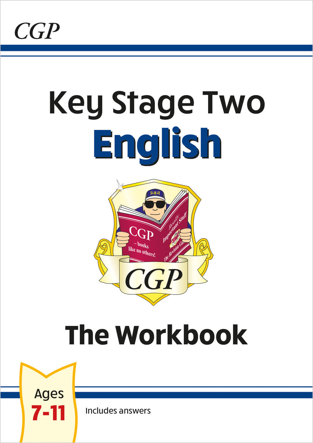 CGP, KS2 English Workbook - Ages 7-11