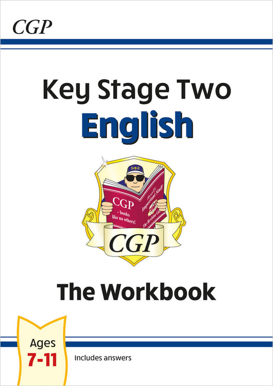 CGP, KS2 English Workbook - Ages 7-11