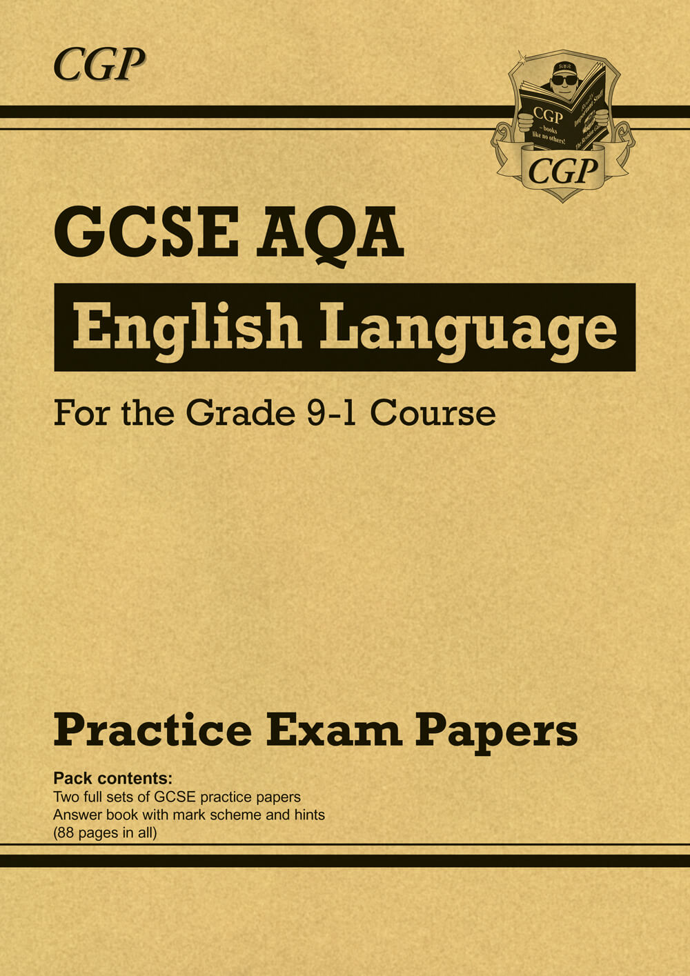 CGP GCSE English Language AQA Practice Papers