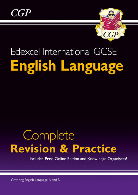 CGP Edexcel International GCSE English Language: Complete Revision & Practice with Online Edition