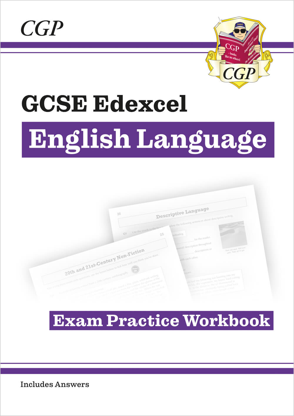 CGP GCSE English Language Edexcel Exam Practice Workbook (includes Answers)