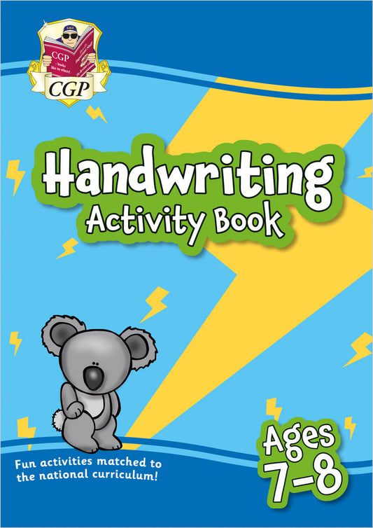 CGP Handwriting Activity Book for Ages 7-8 (Year 3)