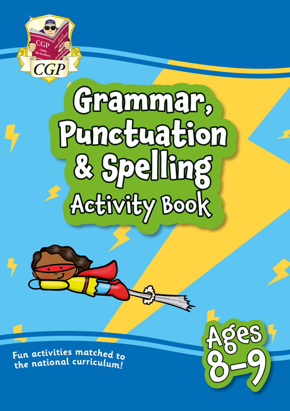 CGP, Grammar, Punctuation & Spelling Activity Book for Ages 8-9 (Year 4)
