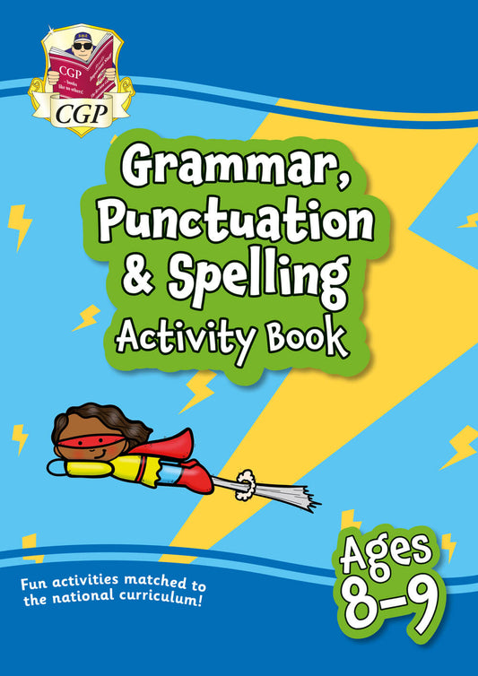 CGP, Grammar, Punctuation & Spelling Activity Book for Ages 8-9 (Year 4)
