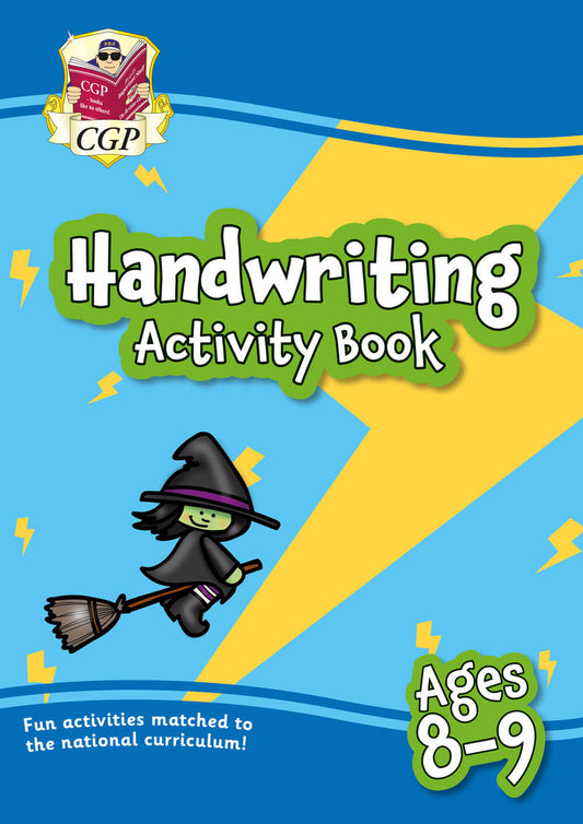 CGP Handwriting Activity Book for Ages 8-9 (Year 4)