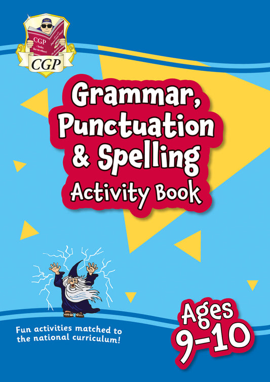 CGP, Grammar, Punctuation & Spelling Activity Book for Ages 9-10 (Year 5)