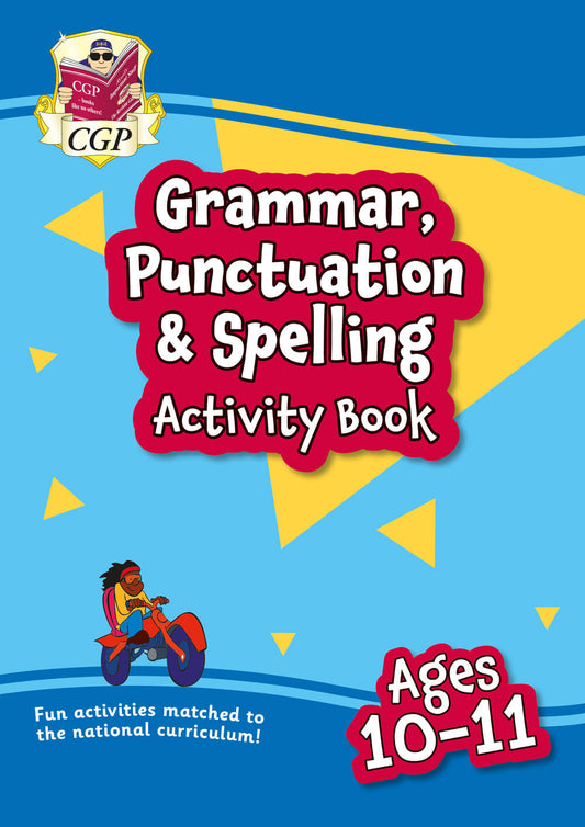 CGP, Grammar, Punctuation & Spelling Activity Book for Ages 10-11 (Year 6)