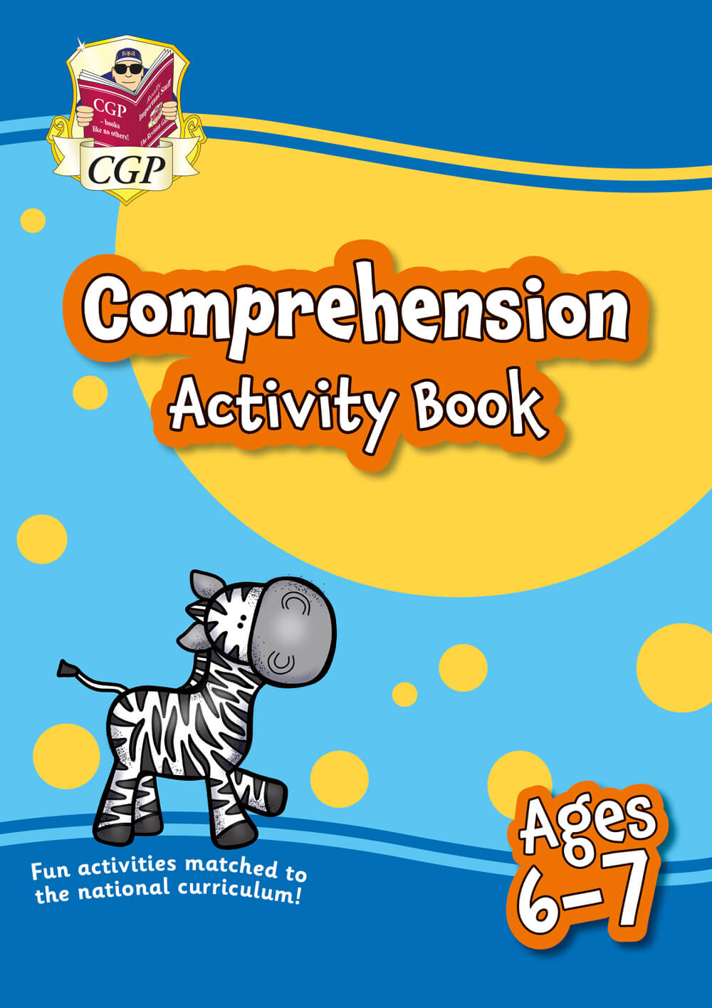 CGP, English Comprehension Activity Book for Ages 6-7 (Year 2)