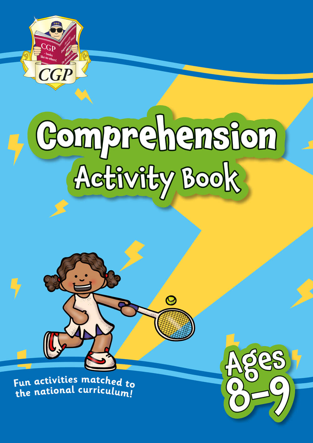CGP, English Comprehension Activity Book for Ages 8-9 (Year 4)