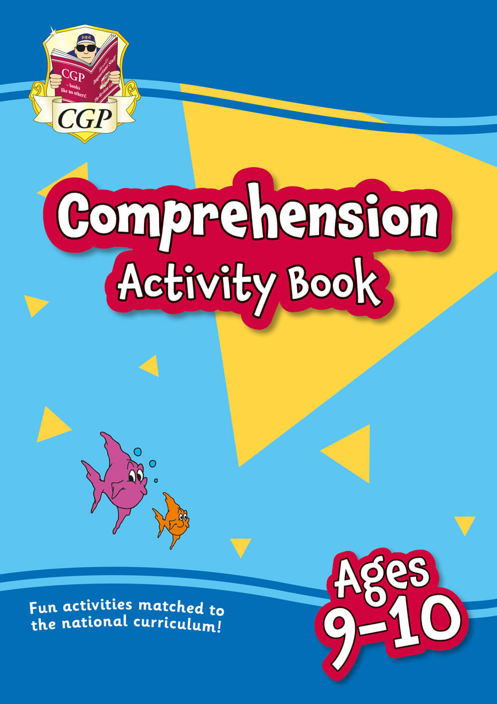 CGP, English Comprehension Activity Book for Ages 9-10 (Year 5)