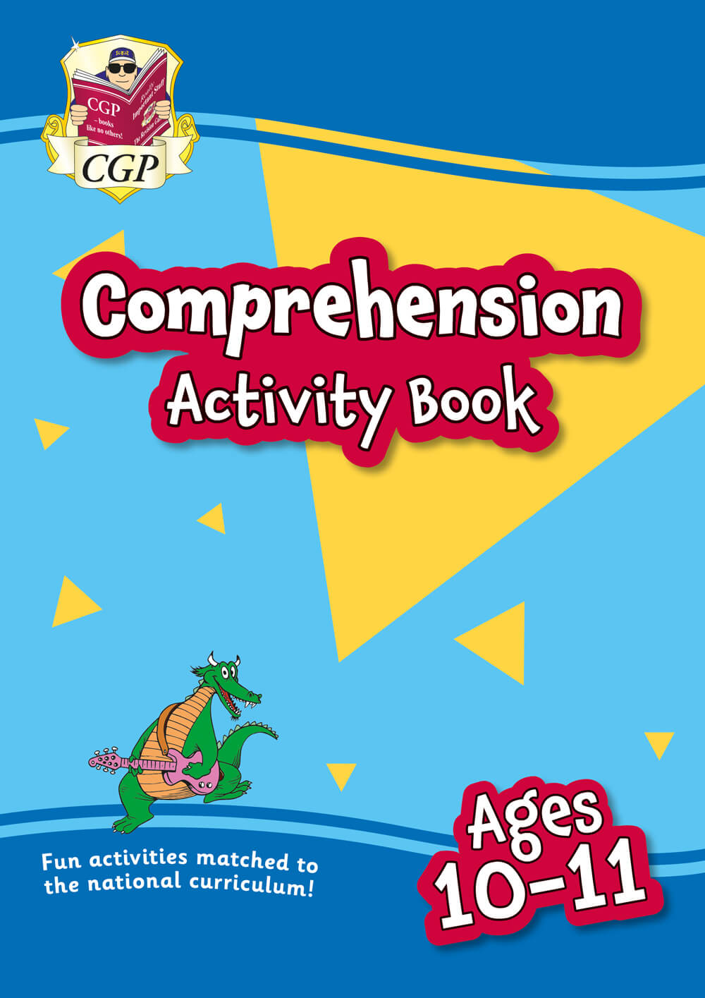 CGP, English Comprehension Activity Book for Ages 10-11 (Year 6)