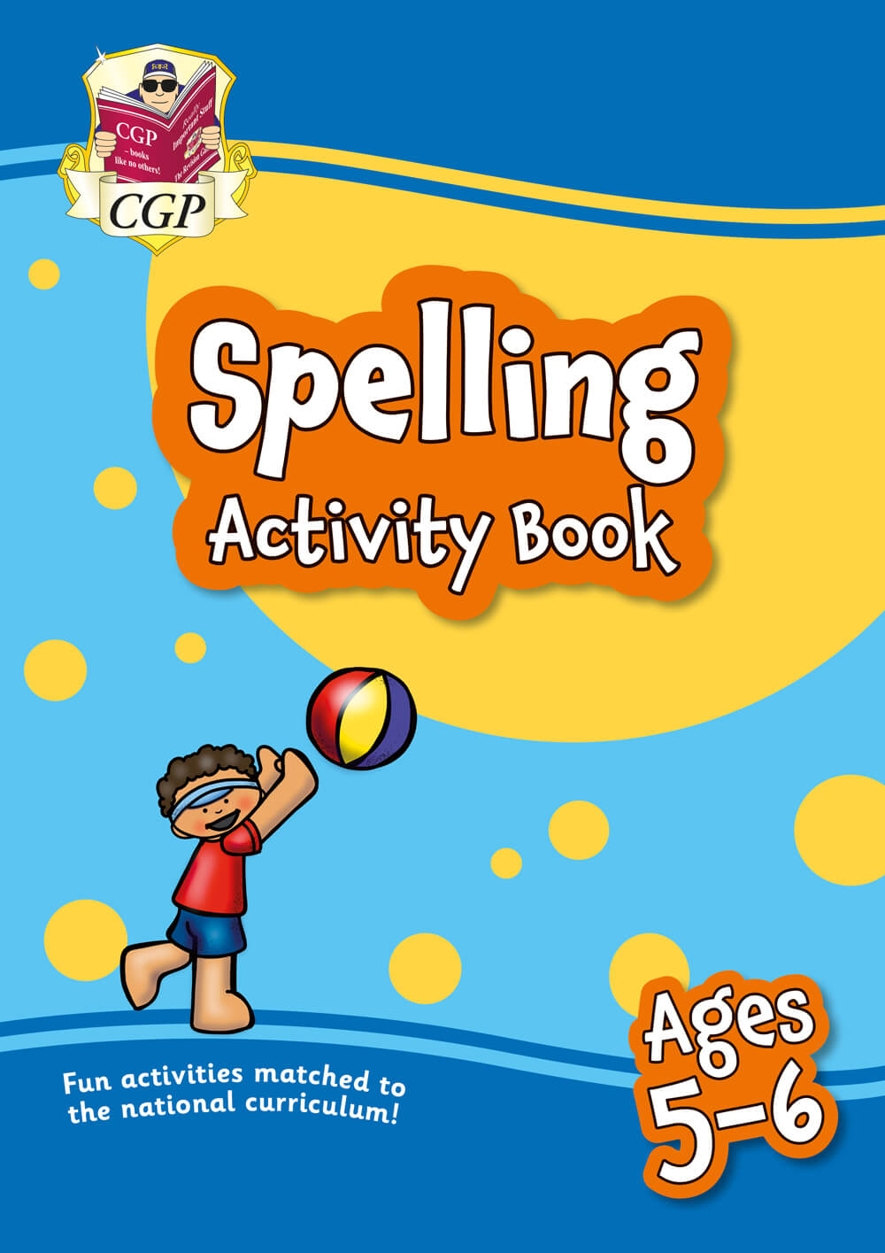 CGP, Spelling Activity Book for Ages 5-6 (Year 1)