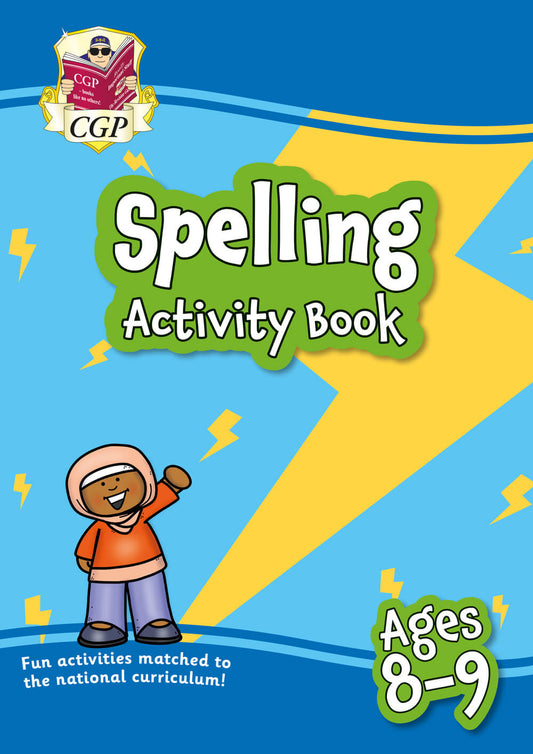 CGP Spelling Activity Book for Ages 8-9 (Year 4)