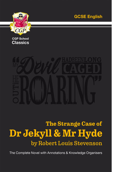 CGP The Strange Case of Dr Jekyll & Mr Hyde - The Complete Novel with Annotations & Knowledge Organisers