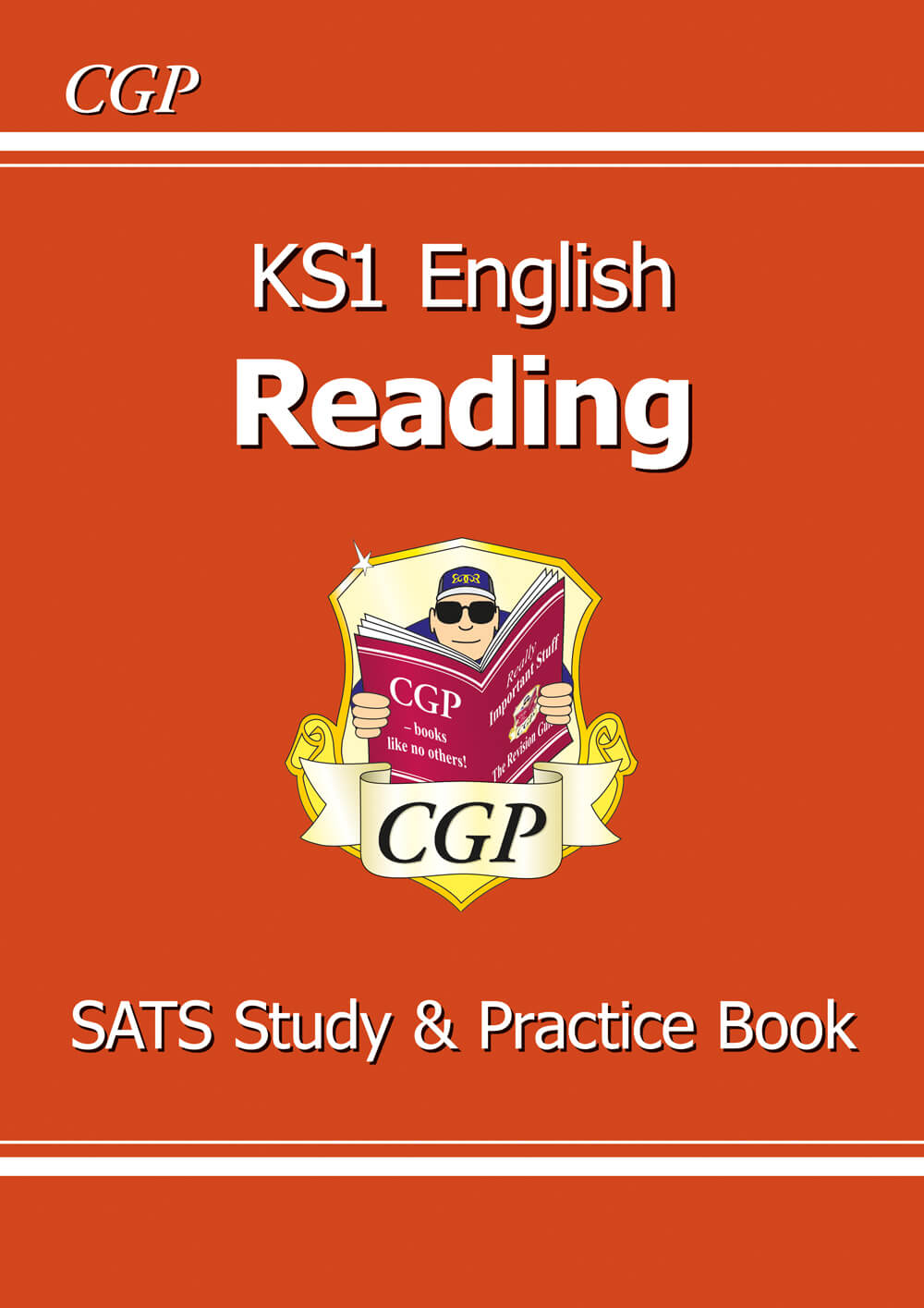 CGP, KS1 English SATS Reading Study & Practice Book