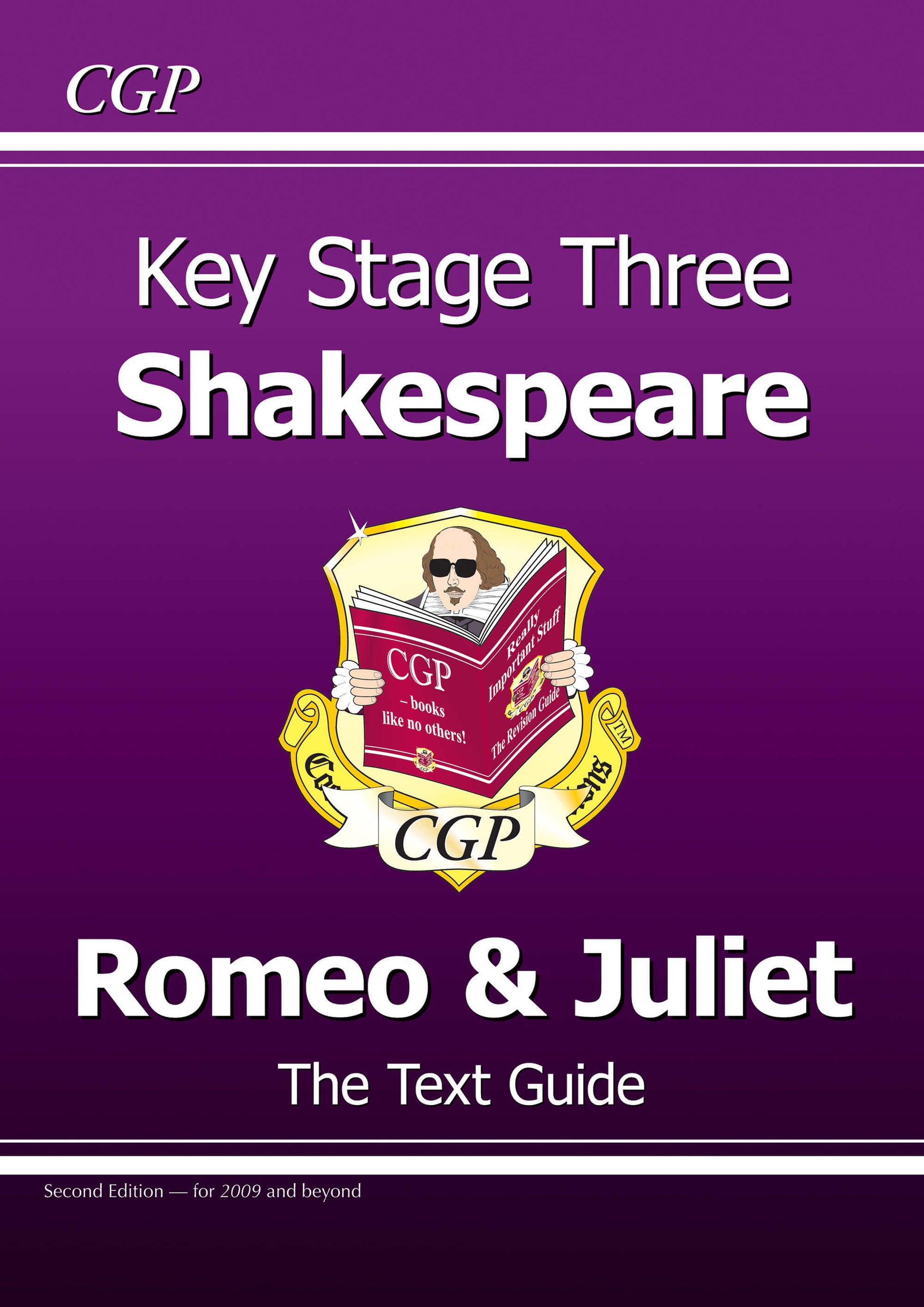 CGP KS3 English Shakespeare Text Guide - Romeo & Juliet