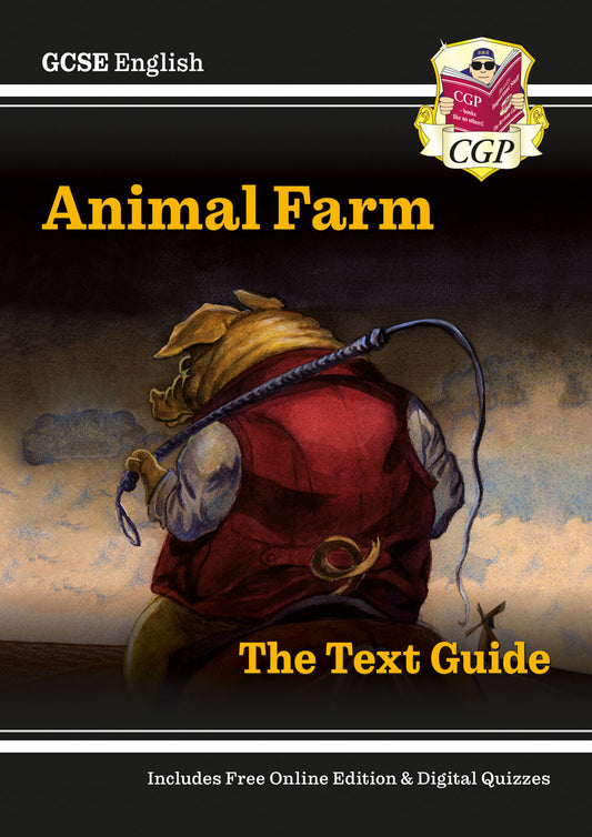 CGP GCSE English Text Guide - Animal Farm includes Online Edition & Quizzes