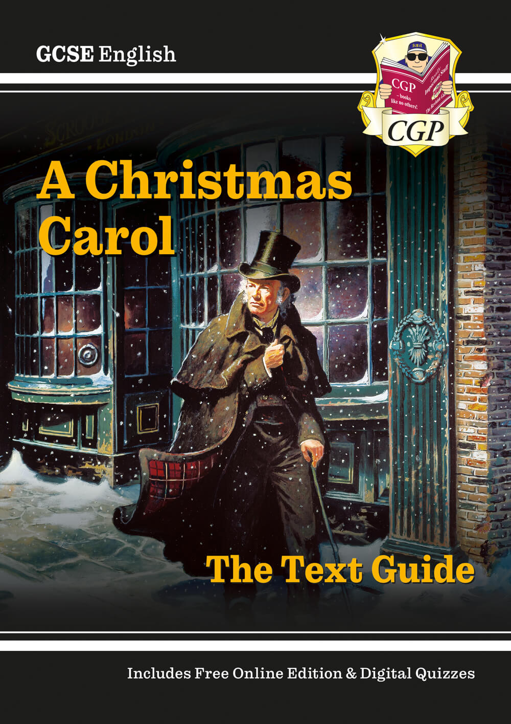 CGP GCSE English Text Guide - A Christmas Carol includes Online Edition & Quizzes