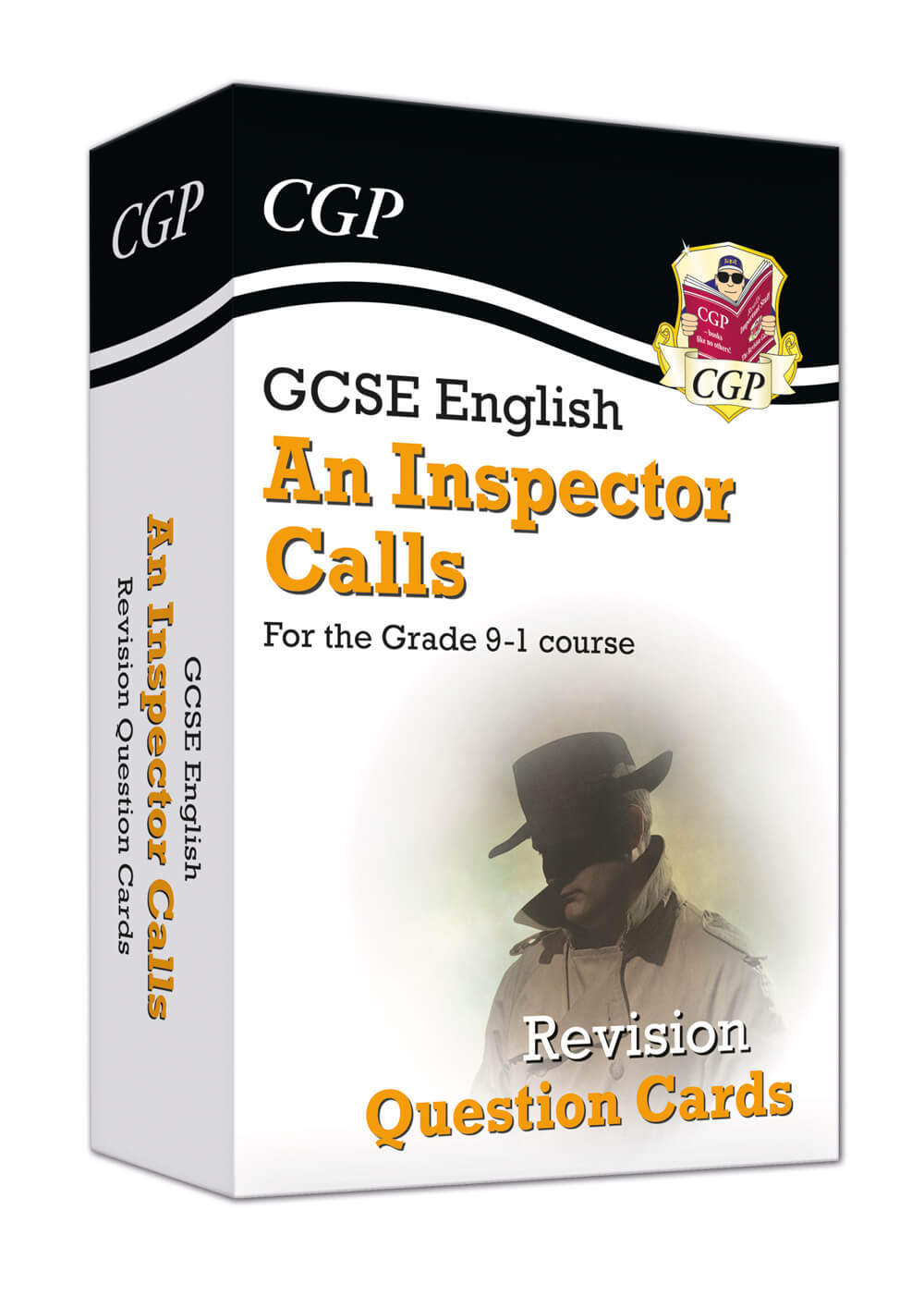 CGP GCSE English - An Inspector Calls Revision Question Cards