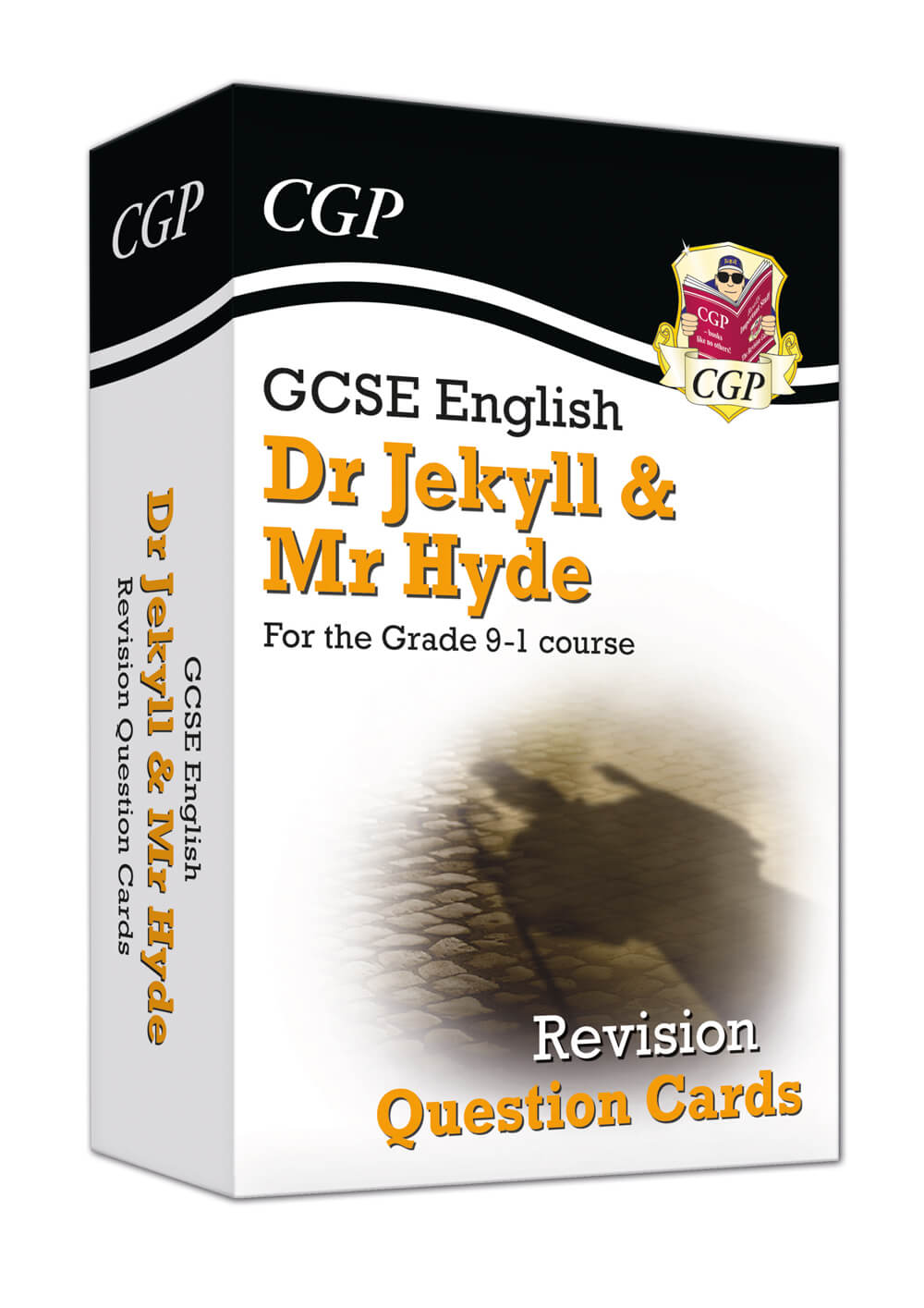 CGP GCSE English - Dr Jekyll and Mr Hyde Revision Question Cards