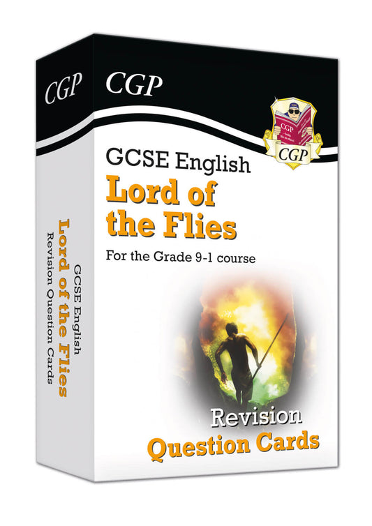 CGP GCSE English - Lord of the Flies Revision Question Cards