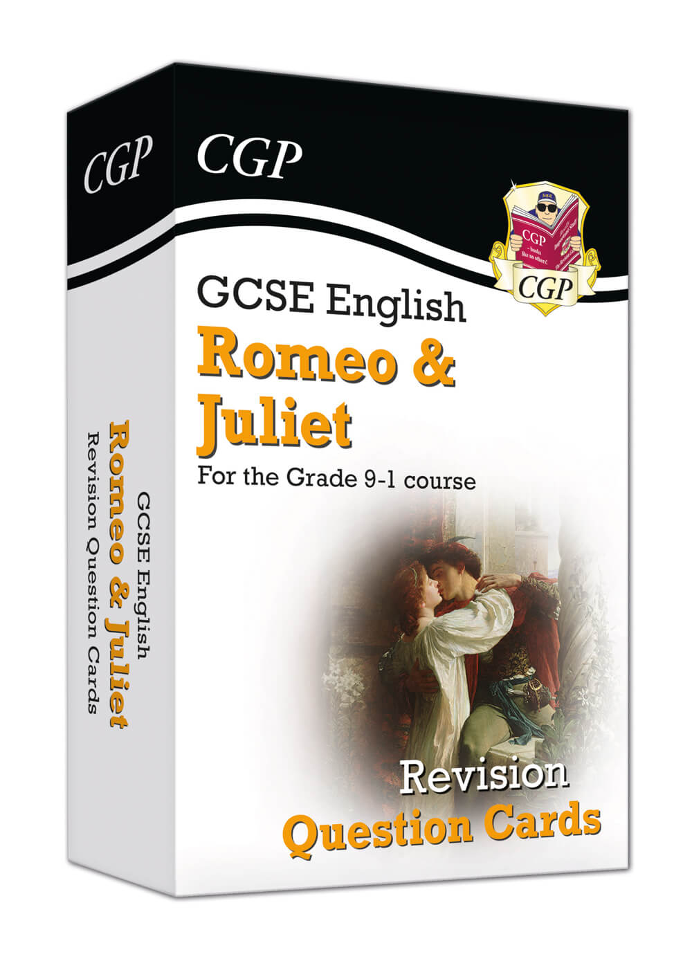 CGP GCSE English Shakespeare - Romeo & Juliet Revision Question Cards