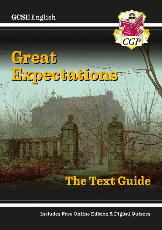 CGP GCSE English Text Guide - Great Expectations includes Online Edition and Quizzes