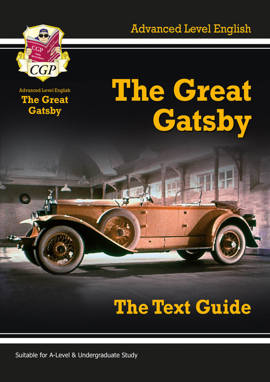 CGP A-level English Text Guide - The Great Gatsby