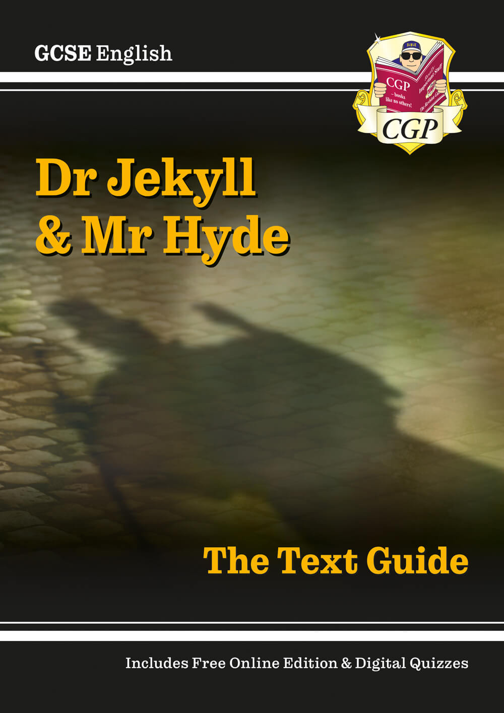 CGP GCSE English Text Guide - Dr Jekyll and Mr Hyde includes Online Edition & Quizzes