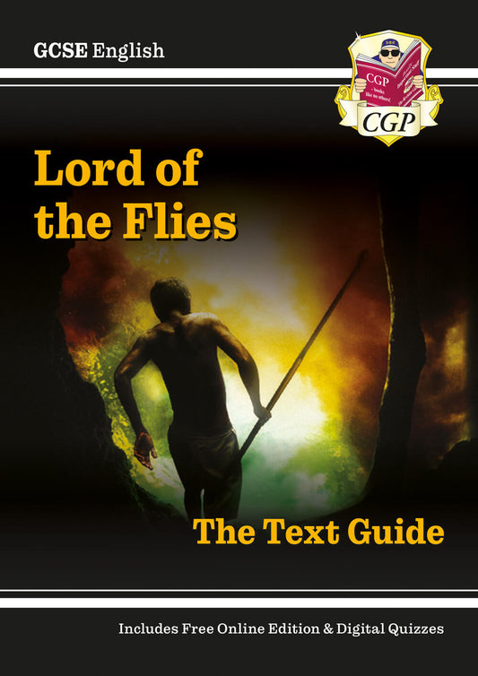 CGP GCSE English Text Guide - Lord of the Flies includes Online Edition & Quizzes