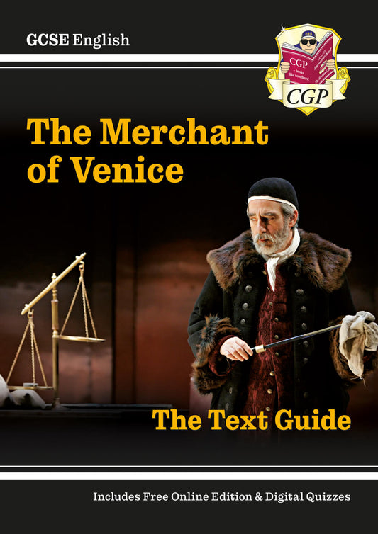 CGP GCSE English Shakespeare Text Guide - The Merchant of Venice includes Online Edition & Quizzes