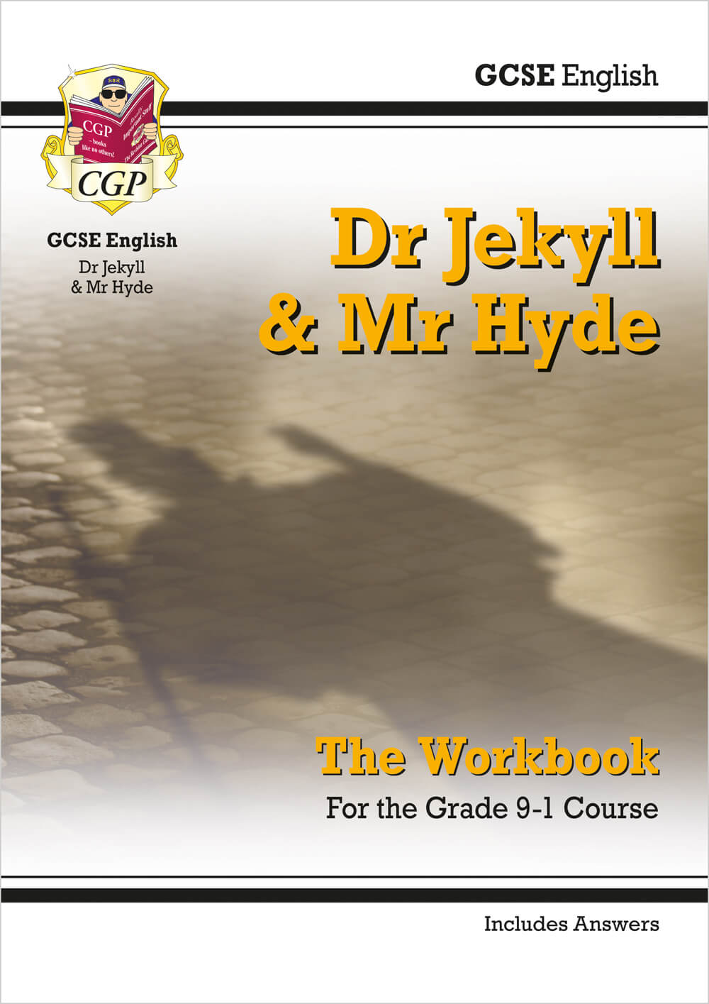 CGP GCSE English - Dr Jekyll and Mr Hyde Workbook (includes Answers)