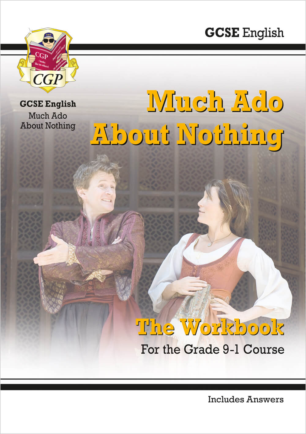 CGP GCSE English Shakespeare - Much Ado About Nothing Workbook (includes Answers)