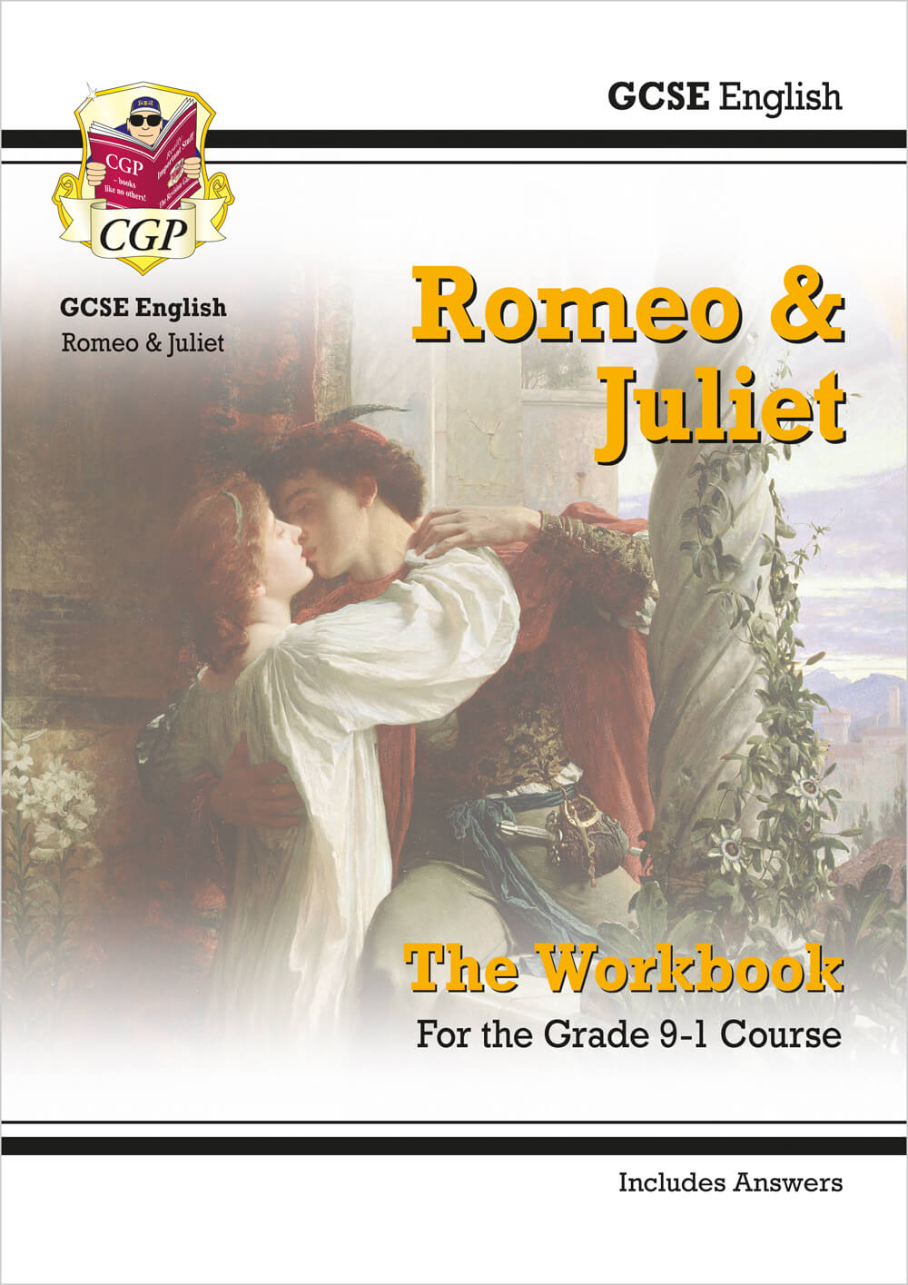 CGP GCSE English Shakespeare - Romeo & Juliet Workbook (includes Answers)