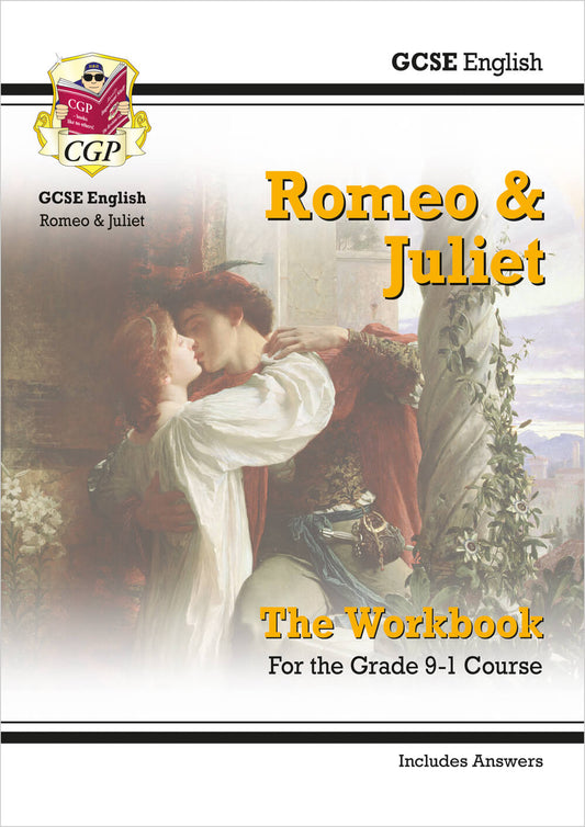 CGP GCSE English Shakespeare - Romeo & Juliet Workbook (includes Answers)